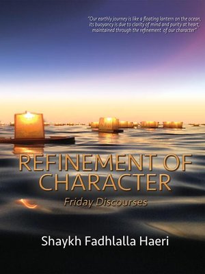 cover image of Refinement of Character